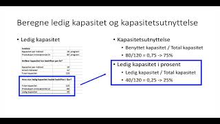 Produktvalg 2  ledig kapasitet [upl. by Rind112]