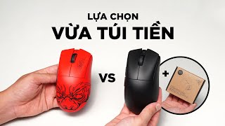 So sánh Razer DeathAdder V3 HyperSpeed  Dongle 8K với Razer DeathAdder V3 Pro Cái nào ngonhơn [upl. by Htebiram]