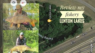 Review my fishery lenton lakes brampton catchandrelease [upl. by Attelahs]