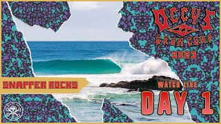 WATCH LIVE Billabong Occys Grom Comp 2023  Day 1 [upl. by Gnehp439]