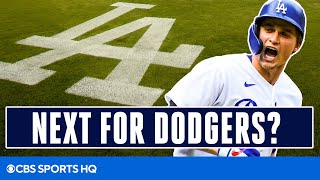 Whats next for Dodgers after Corey Seager signs deal with Rangers  CBS Sports HQ [upl. by Enyamrahc144]