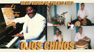 OJOS CHINOS  Percusión Soto Julito [upl. by Anaik]