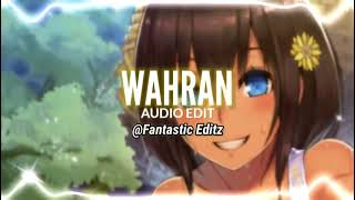 Randall  Wahran edit audio [upl. by Noakes]