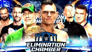 WWE ELIMINATION CHAMBER 2025 DREM MATCH CARD PREDICTION [upl. by Ataga565]