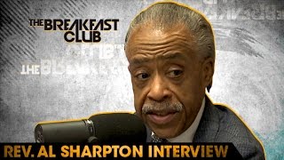 Al Sharpton Interview at The Breakfast Club Power 1051 04142016 [upl. by Eugenio]