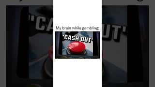 Who can relate 🤣 gamble slot memes casino foryou shorts [upl. by Cohdwell]