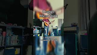 Orange Micro Dark noodles guitarshorts metal orangeamps [upl. by Patsy]