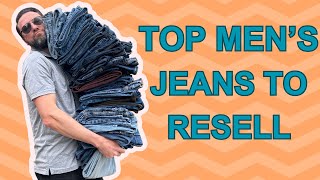 Top Mens Jeans To Resell On Ebay For A Profit BOLO Brands [upl. by Eenar373]