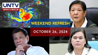 UNTV IAB Weekend Refresh  October 26 2024 [upl. by Ainoyek]