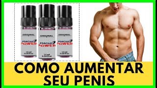 macho power creme gel spray funciona como usar onde comprar [upl. by Bacon281]