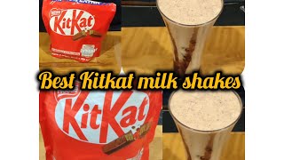 Top Kitkat chocolates Milk shakes kitkat chocolatemilkshake shorts trending [upl. by Pulchia142]