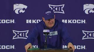 Chris Klieman postgame Arizona State Press Conference  111624 [upl. by Court]