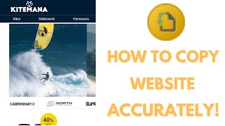 How To Copy Website Accurately Same 100 [upl. by Lotson]