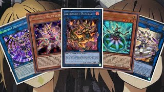 My Altergeist Yugioh Deck Profile for September 2024 [upl. by Westmoreland]