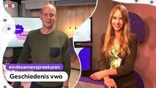 Examenspreekuur geschiedenis vwo met docenten JORTgeschiedenis en Aby [upl. by Nellda]