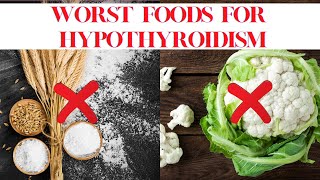 Best Foods for Hypothyroidism  Urdu Hindi [upl. by Rebhun]