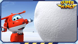 SUPERWINGS S1 Snow Ballin and more  Superwings  Super Wings  S1 Compilation EP4345 [upl. by Aerdnahc]