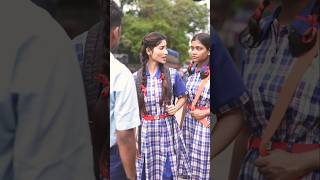 School day life 😂😂😂  Funny videos yashhariyanvi angelrai007 sorts explore viralchallenge [upl. by Eiffe]