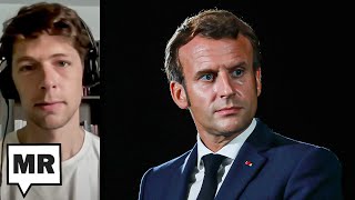 Macron Blocking Democracy In France  Cole Stangler  TMR [upl. by Malamut]