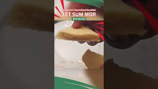 Eet Sum Mor Scottish Shortbread 4 ingredients septdailyshorts shortbread [upl. by Julee]