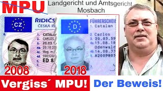 EU Führerschein umschreiben in einen deutschen [upl. by Brice]