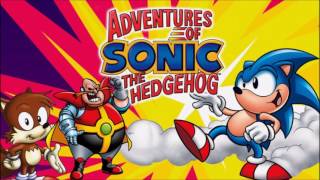 Adventures of Sonic the Hedgehog Theme Extended [upl. by Fisa]