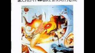 DIRE STRAITS 02 EXPRESSO LOVE ALCHEMY 1983 [upl. by Gladdy131]