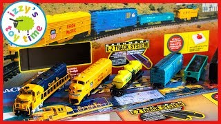 WHY ARE THESE MODEL TRAINS SO TINY Fun Toy Trains [upl. by Eeraj229]