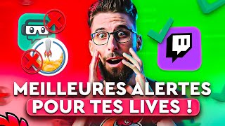 Comment avoir les MEILLEURES ALERTES sur Twitch avec ce tuto Dire que personne nutilise cet outil😱 [upl. by Annaear]