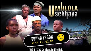 UMHLOLA USEKHAYA [upl. by Nevanod]