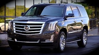 2015 Cadillac Escalade 4x4 Start Up Full Review amp Test Drive  CRESTMONT CADILLAC [upl. by Pollerd537]