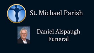 Daniel Alspaugh Funeral [upl. by Hannah]