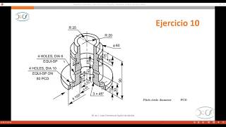 Modelado básico de piezas en Autodesk Inventor 2017 2 [upl. by Akinimod507]