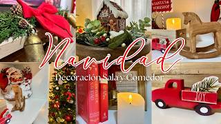 Navidad 2024🎄⭐️Idea Para Decorar Sala y Comedor ✨Christmas Decor [upl. by Iona]