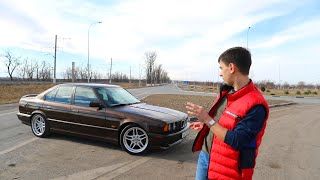 ВЛОЖИЛИ в BMW e34 800 ТЫСЯЧ и ЧТО В ИТОГЕ [upl. by Otsenre]