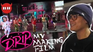 BABYMONSTER  ‘DRIP’ MV MAKING FILM REACTION [upl. by Kcirderf]