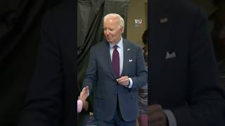 ‘Simply Embarrassing’ President Biden Slams Trump’s NYC Rally  WSJ News [upl. by Jerad443]