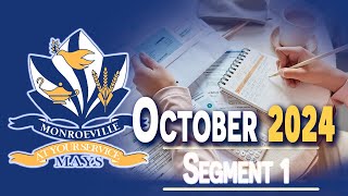 Monroeville At Your Service  October 2024  Segment 1 [upl. by Giorgia]