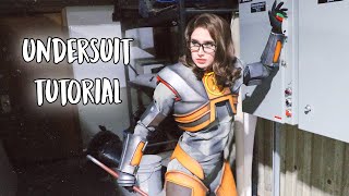 How to make an undersuit for cosplay armor Gordon Freeman Cosplay [upl. by Ainaled]