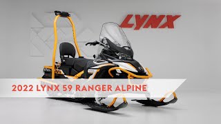 2022 Lynx 59 Ranger Alpine Walkaround Europe only [upl. by Banquer]