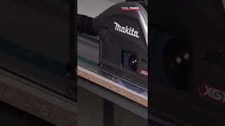 Makita 40V MAX XGT Plunge Saw 165MM Body SP001GZ03 [upl. by Adnilreb]