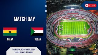 Ghana vs Sudan Live match stream Today [upl. by Inacana]