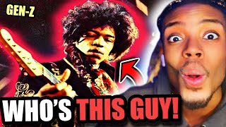 GEN Z Music Noob FIRST TIME REACTION To JIMMY HENDRIX [upl. by Atil]