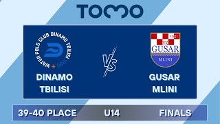 TOMO 2024 Dinamo Tbilisi  Gusar Mlini U14 [upl. by Milissa]