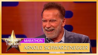 Every Arnold Schwarzenegger Interview  The Graham Norton Show [upl. by Blane]