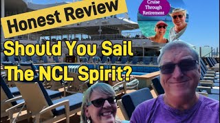 Our Detailed Honest Review Of The Norwegian Spirit 2024 [upl. by Enilav]