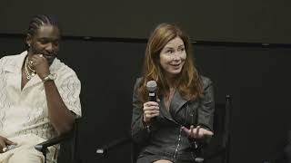 Dana Delany at Screen Gab Lives free screening of Tulsa King at The Culver Theater 2024 [upl. by Yelroc844]