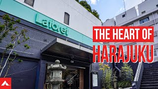 This Harajuku Fashion Mall is a MUST VISIT in Tokyo Japan  ONSITE [upl. by Boice]