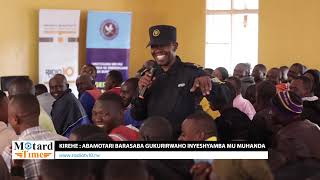 KIREHE  ABAMOTARI BARASABA GUKURIRWAHO INYESHYAMBA MU MUHANDA [upl. by Dorena]