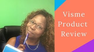 Visme Product Review [upl. by Akehsay]